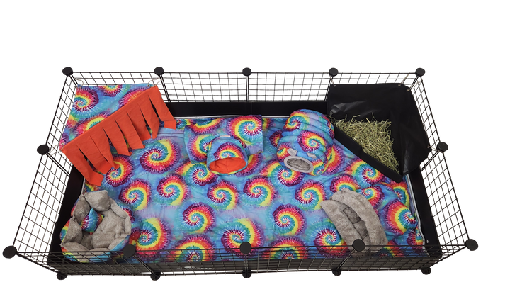 Cage Liner - Tie Dye