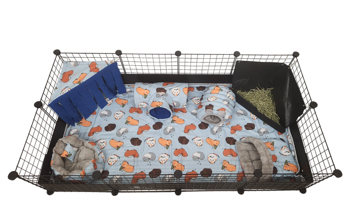 Cage Liner - Piggie Party