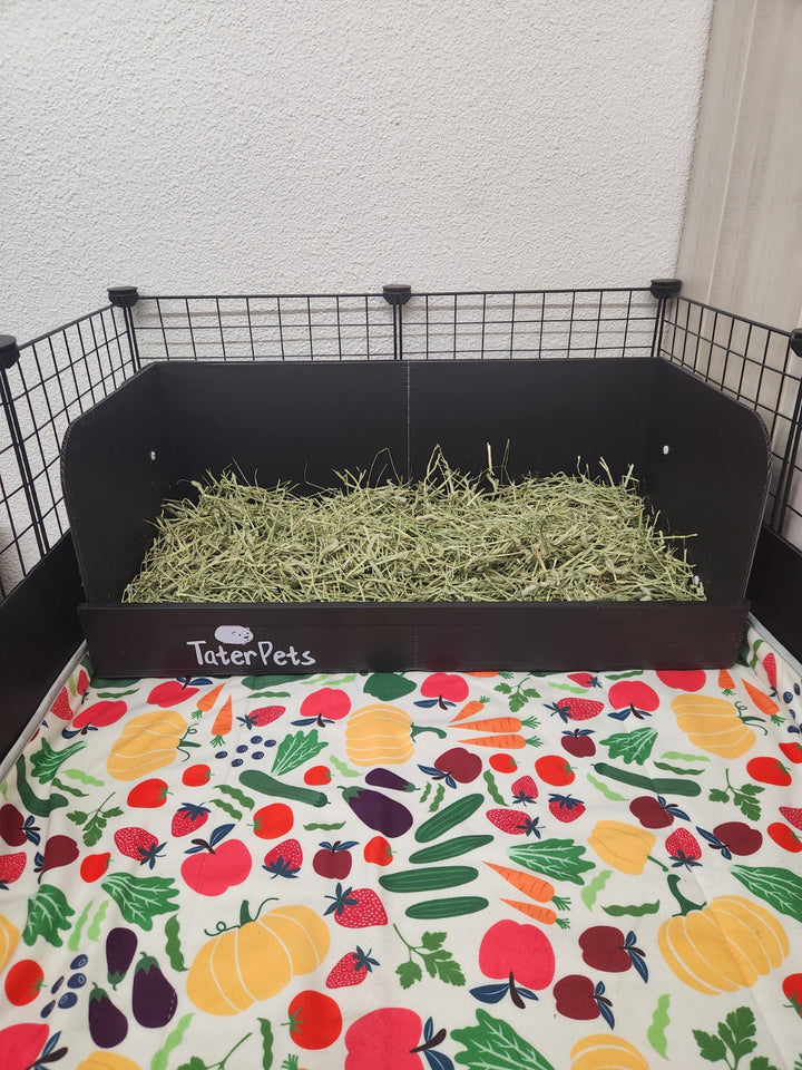 Hayzee Solid - Litter Box Hay Holder Kitchen