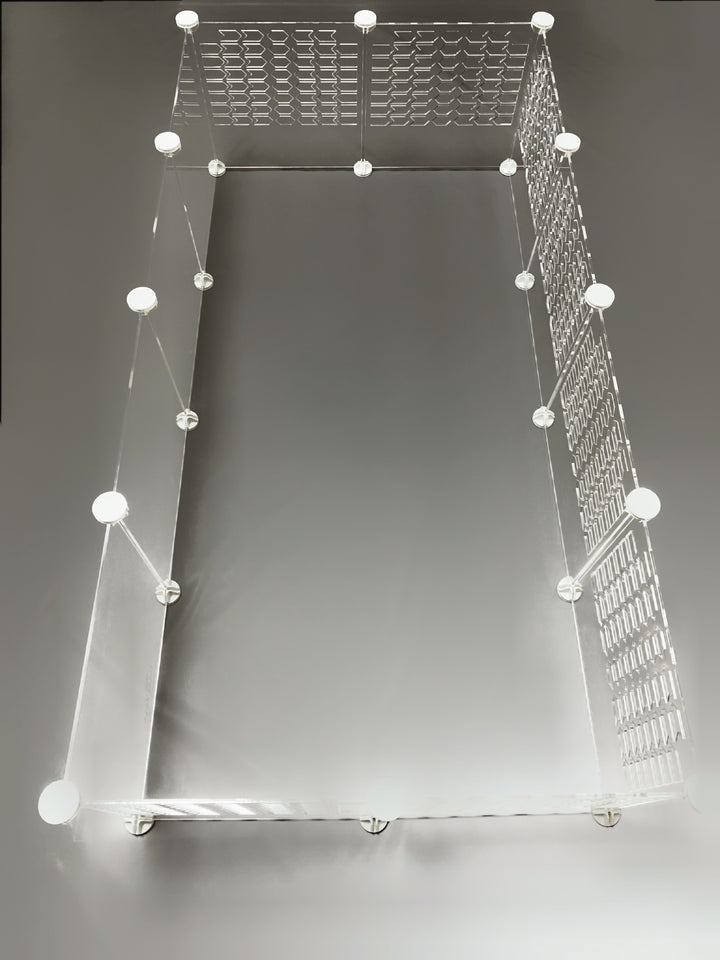 Acrylic Cage 24"x48"