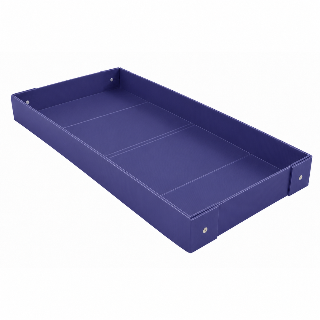 Corrugated Plastic Base- Compatible with 11.8"/12"/30cm Grid Panels or Midwest Guinea Pig Habitat