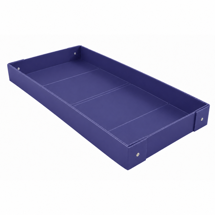Corrugated Plastic Base- Compatible with 11.8"/12"/30cm Grid Panels or Midwest Guinea Pig Habitat