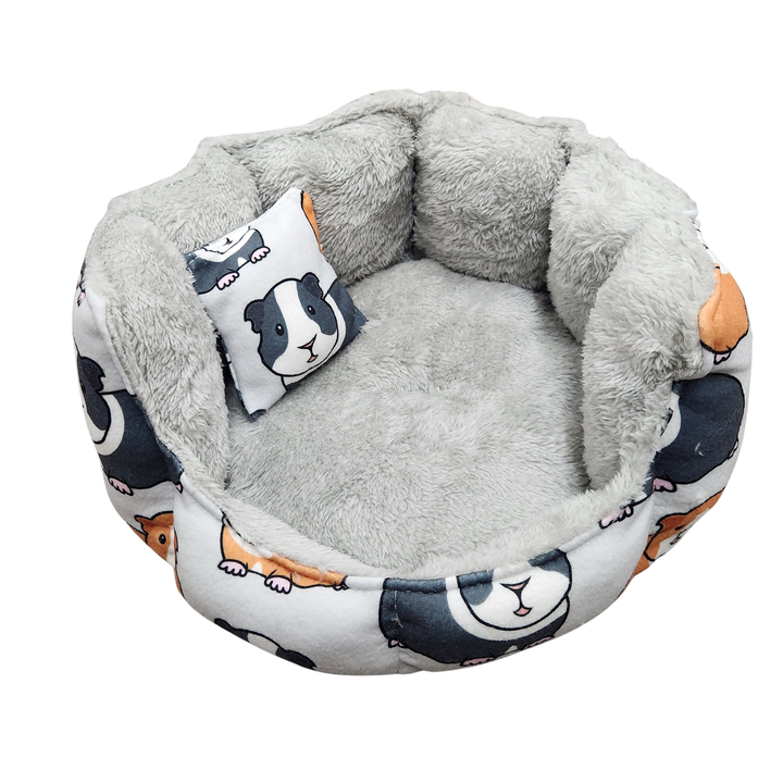 Cuddle Cup - Guinea Pigs on Gray
