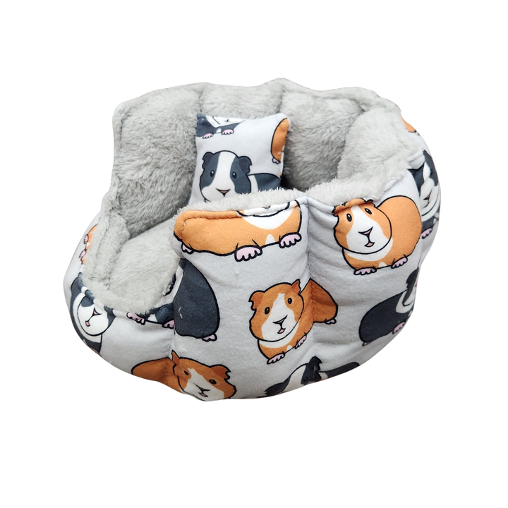 Cuddle Cup - Guinea Pigs on Gray