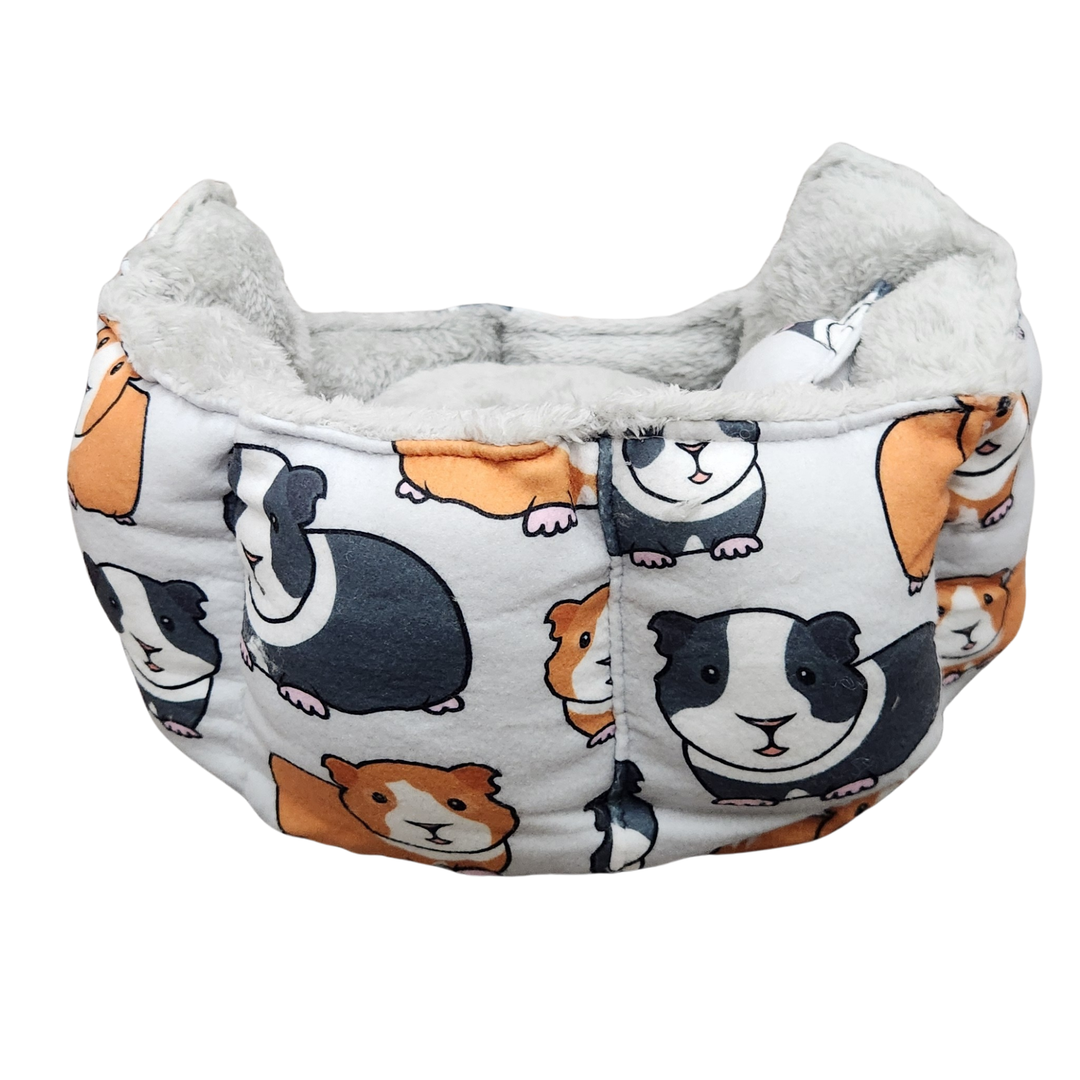 Cuddle Cup - Guinea Pigs on Gray