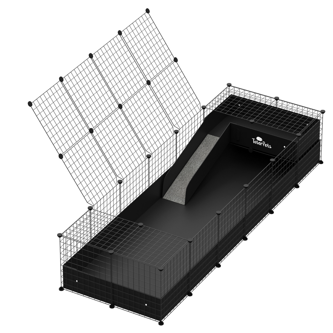 C&c Guinea Pig Cage With Loft 2x1 C&C Loft Kit With Ramp