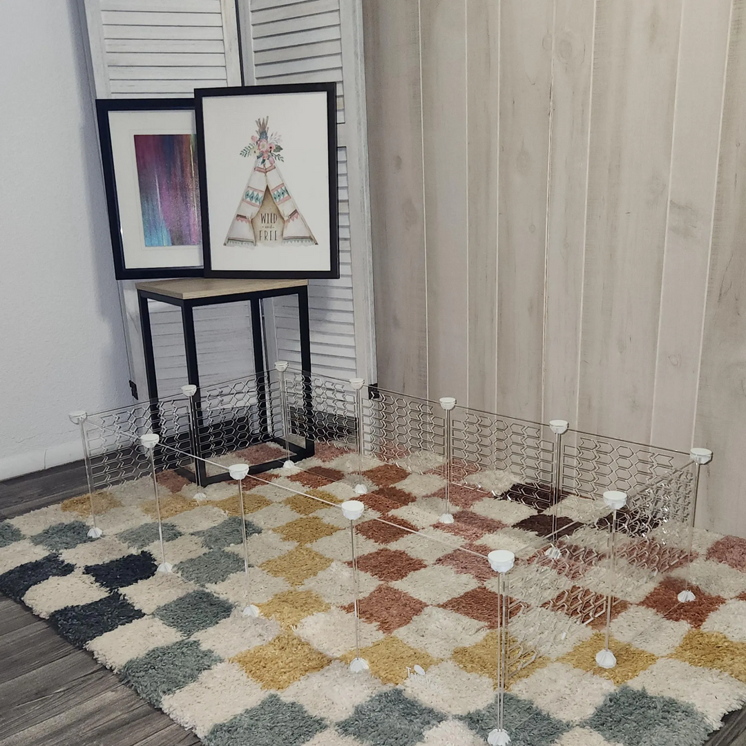 Acrylic Cage 24"x48"