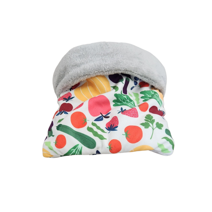 Stay Open Pillow Sack - Veggies &amp; Fruit