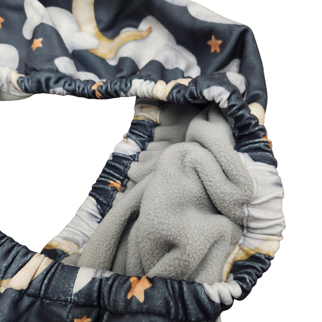 Bonding Scarf - Clouds and Moons