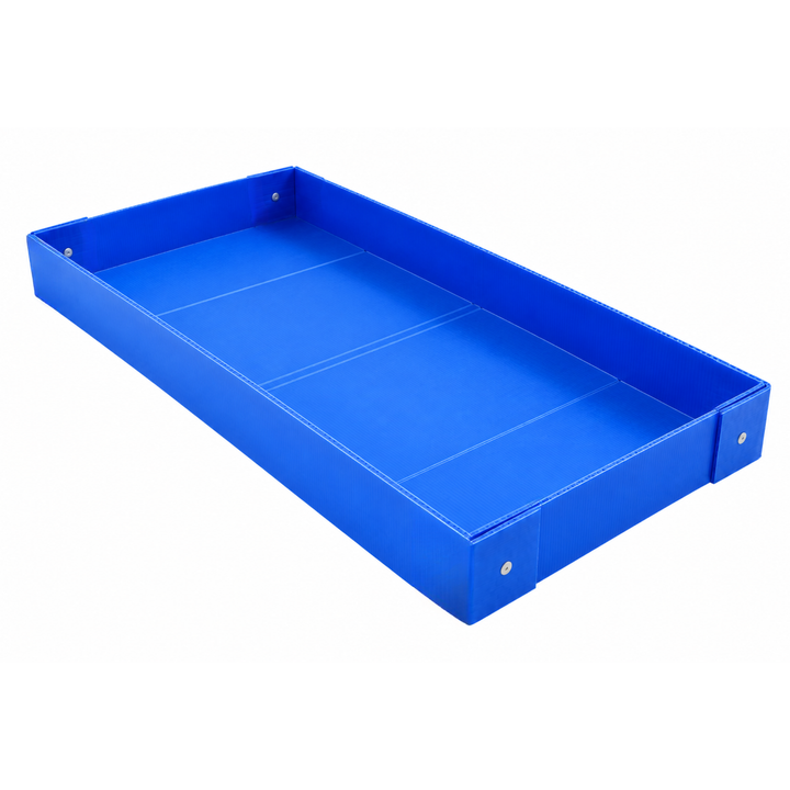 Corrugated Plastic Base- Compatible with 11.8"/12"/30cm Grid Panels or Midwest Guinea Pig Habitat