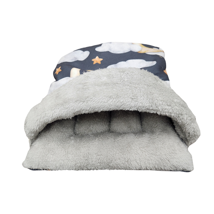 Stay Open Pillow Sack - Clouds and Moons