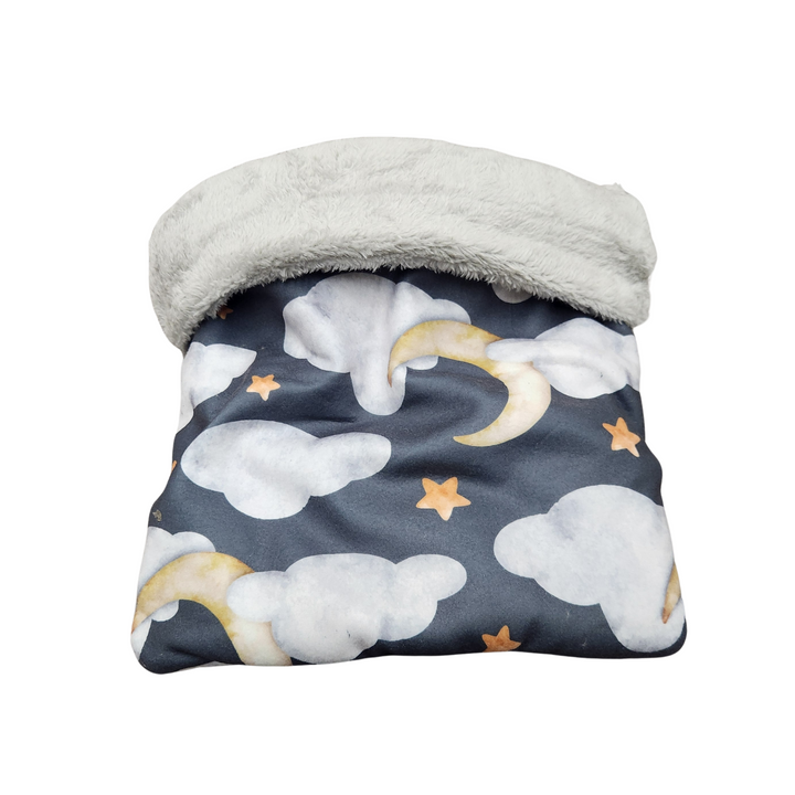 Stay Open Pillow Sack - Clouds and Moons