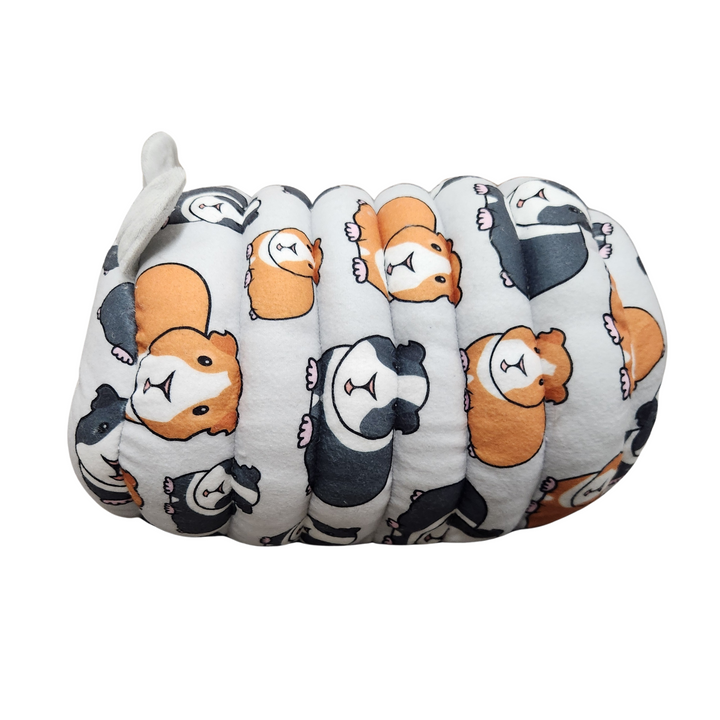 Pod Hideout - Guinea Pigs on Gray (updated pattern)