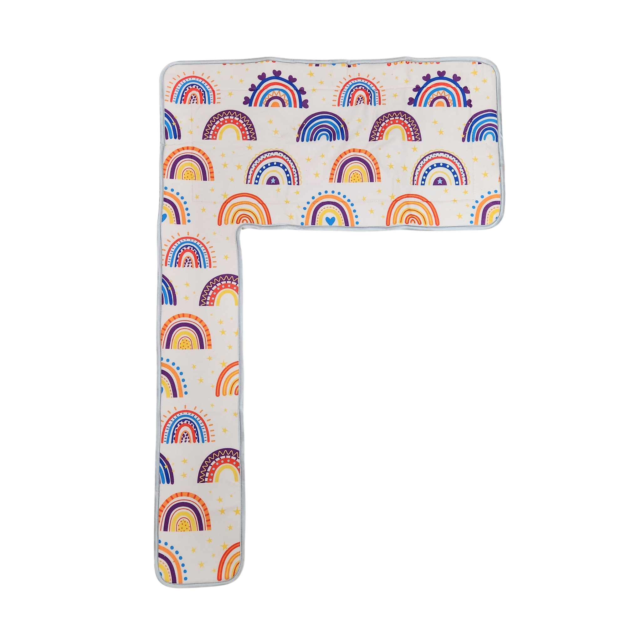 Loft & Ramp Liner - Rainbows – Tater Pets