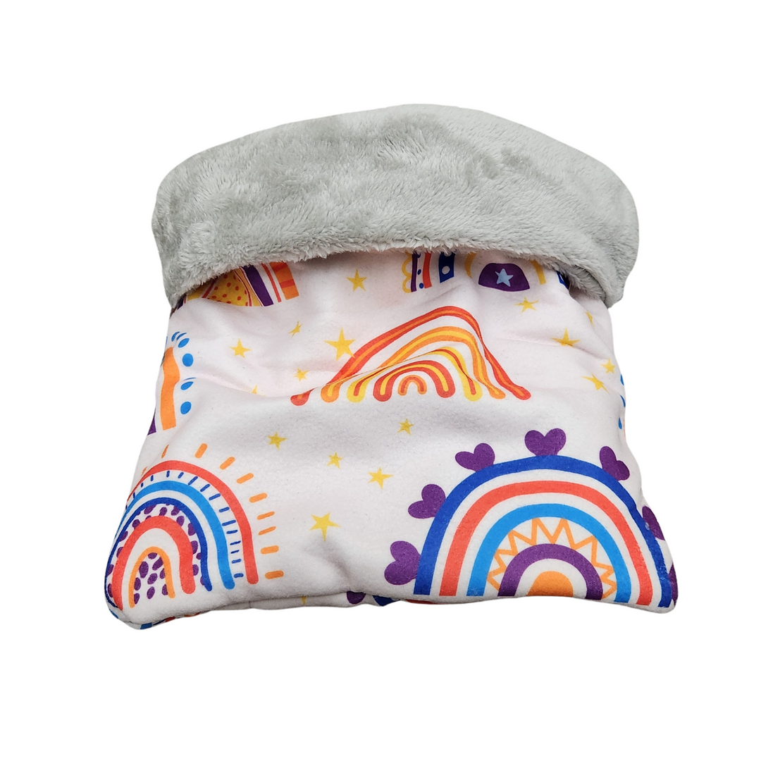 Stay Open Pillow Sack - Rainbows