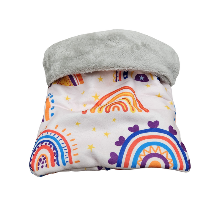 Stay Open Pillow Sack - Rainbows