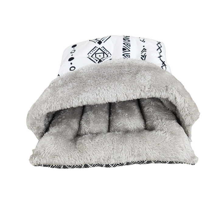 Stay Open Pillow Sack - Aztec