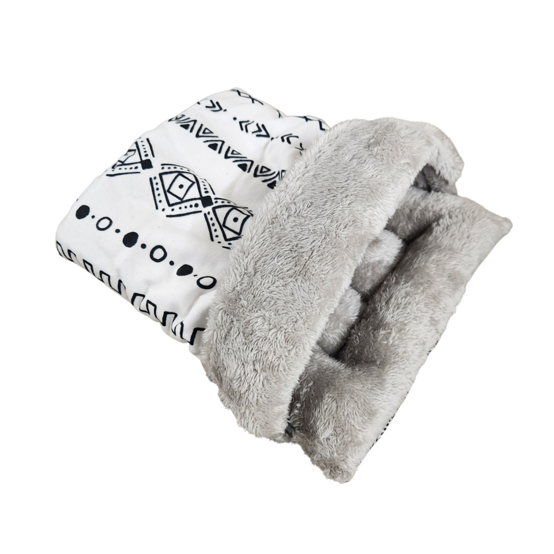 Stay Open Pillow Sack - Aztec