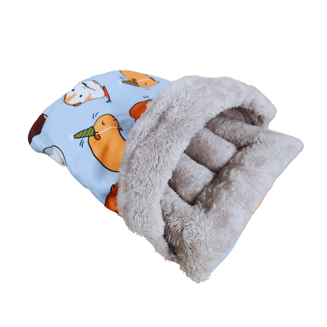 Stay Open Pillow Sack - Piggie Party