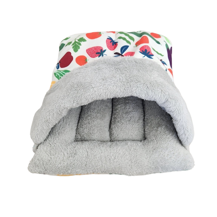 Stay Open Pillow Sack - Veggies &amp; Fruit