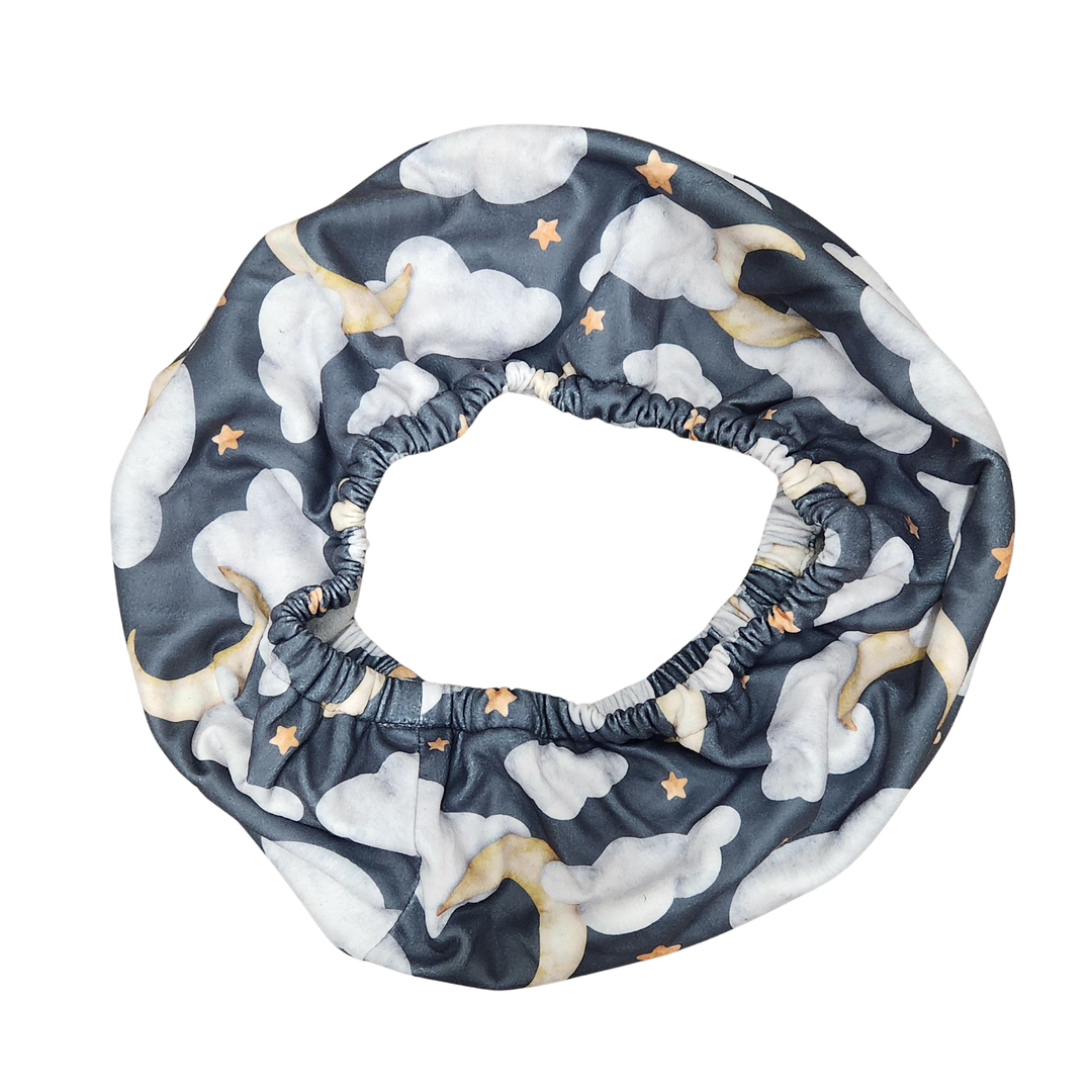 Bonding Scarf - Clouds and Moons
