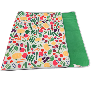 Cage Liner - Veggies and Fruit