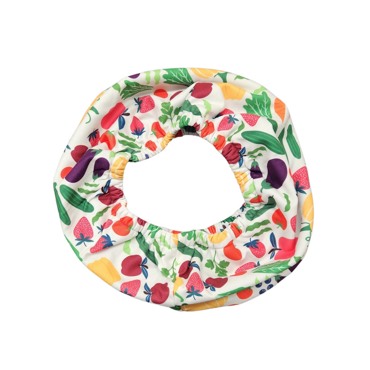 Bonding Scarf - Veggies and Fruit