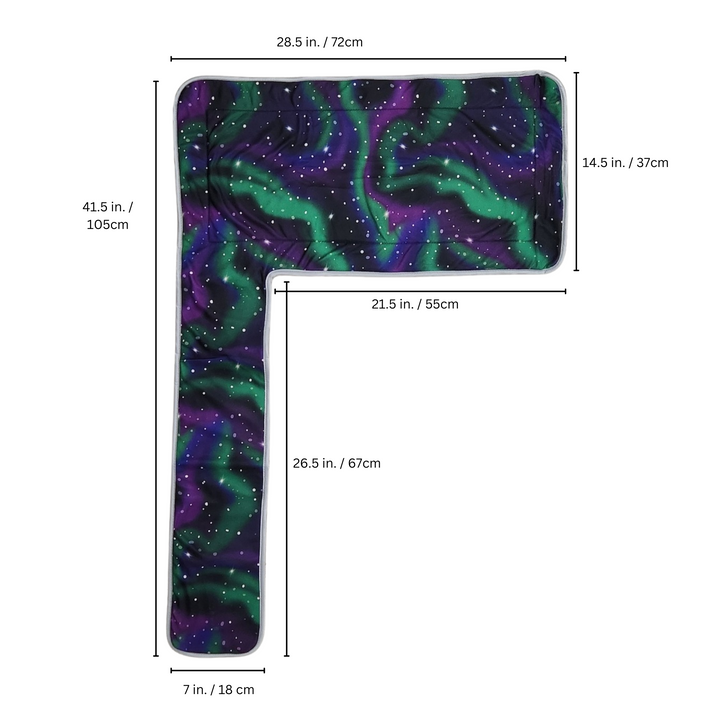 Loft &amp; Ramp Liner - Northern Lights