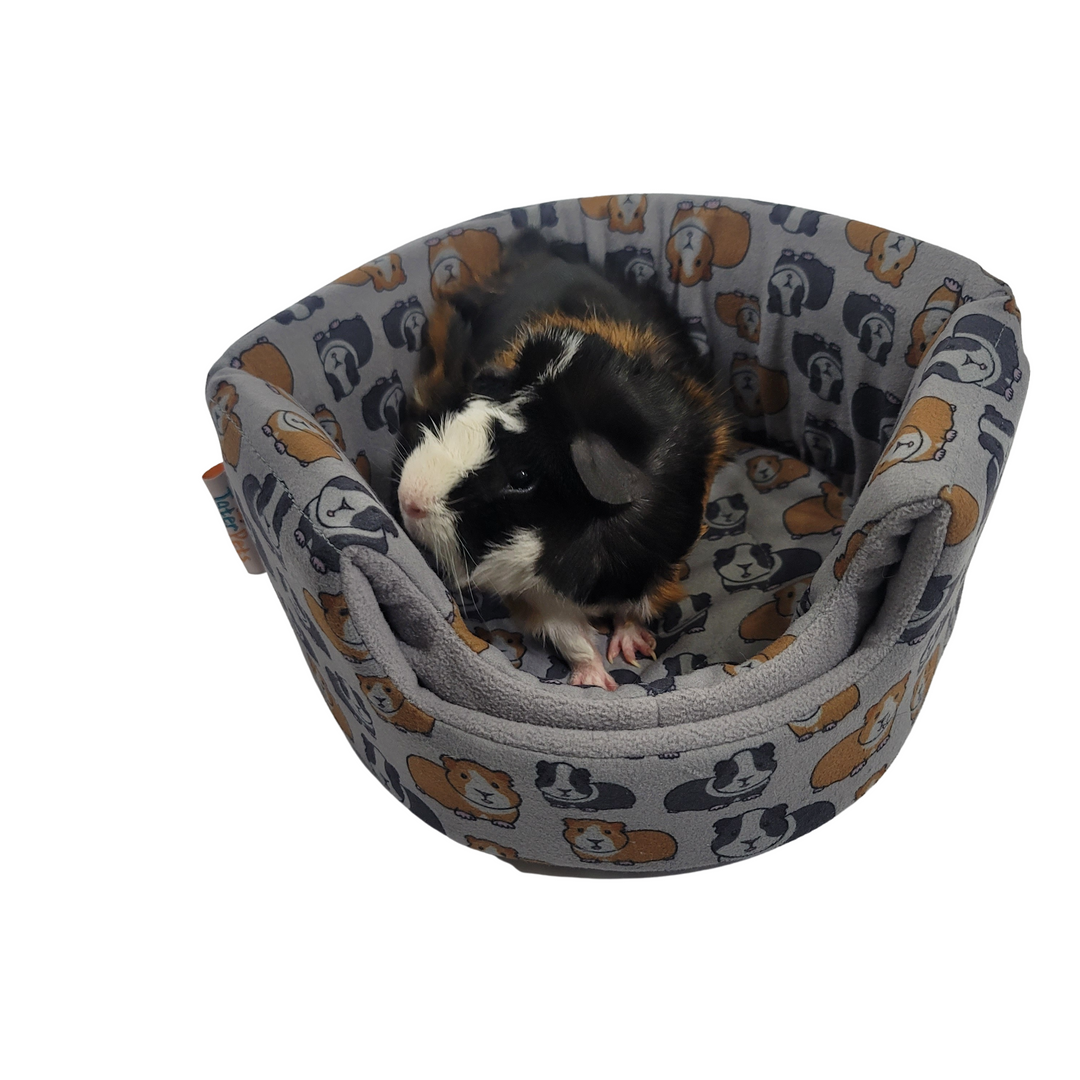Hidey Hut --->Turns into a Cuddle Cup!