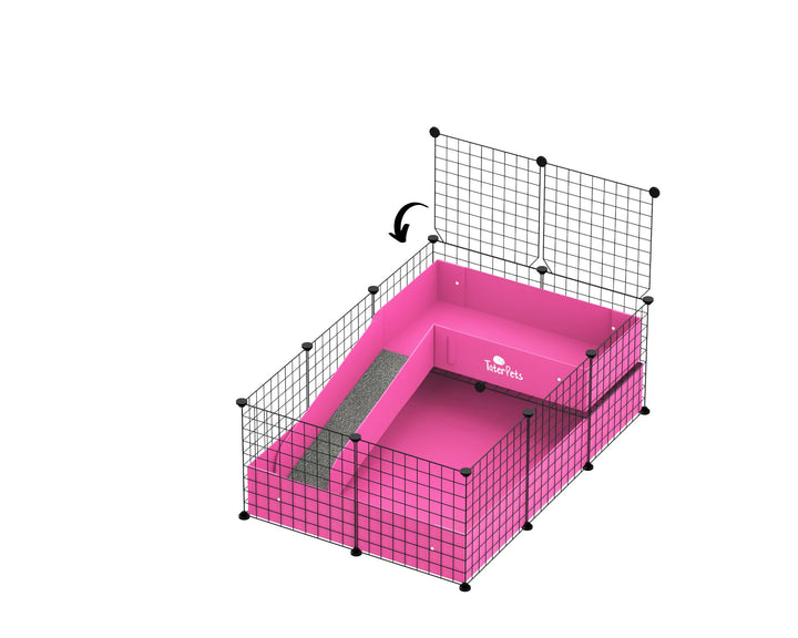 2x3 Panel C&amp;C Cage