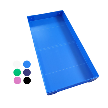 Corrugated Plastic Base- Compatible with 13.8"/35cm Grid Panels