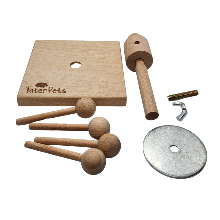 One Turntable Enrichment Toy