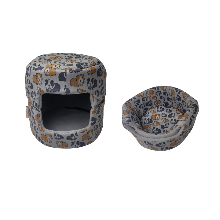 Hidey Hut --->Turns into a Cuddle Cup!