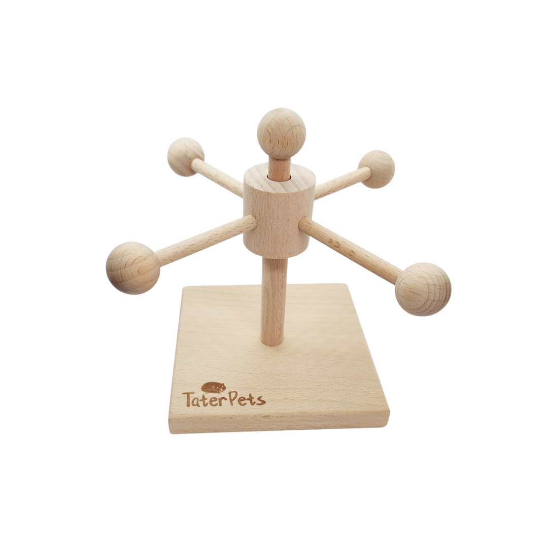 One Turntable Enrichment Toy
