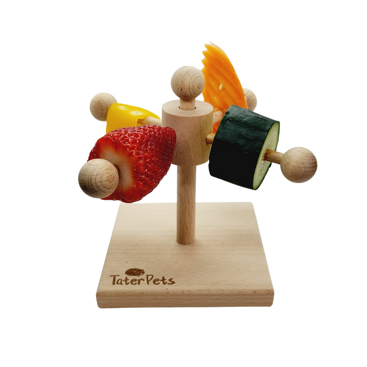 One Turntable Enrichment Toy
