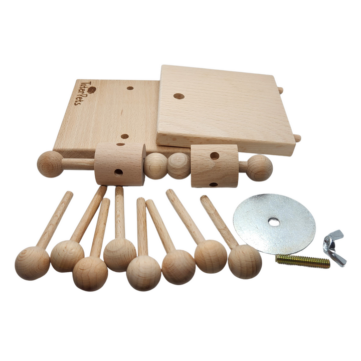 Two Turntable Enrichment Toy